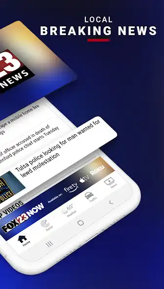 Play FOX23 News as an online game FOX23 News with UptoPlay