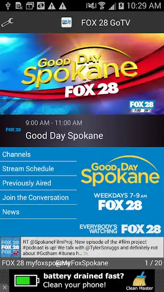 Play FOX 28 GoTV and enjoy FOX 28 GoTV with UptoPlay Play FOX 28 GoTV and enjoy FOX 28 GoTV with UptoPlay