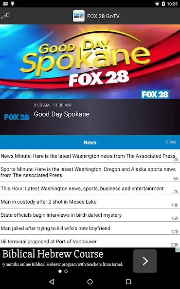 Play FOX 28 GoTV as an online game online FOX 28 GoTV with UptoPlay Play FOX 28 GoTV as an online game FOX 28 GoTV with UptoPlay