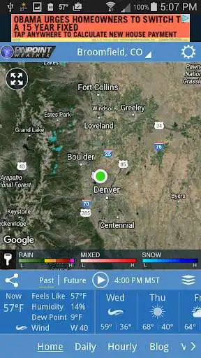 Play Fox31 - CW2 Pinpoint Weather