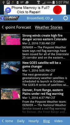 Play Fox31 - CW2 Pinpoint Weather