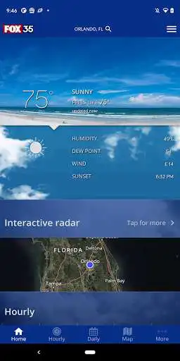 Play FOX 35 Orlando Storm Team  and enjoy FOX 35 Orlando Storm Team with UptoPlay