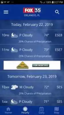 Play FOX 35 Weather Radar  Alerts