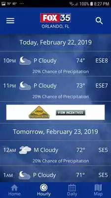 Play FOX 35 Weather Radar  Alerts