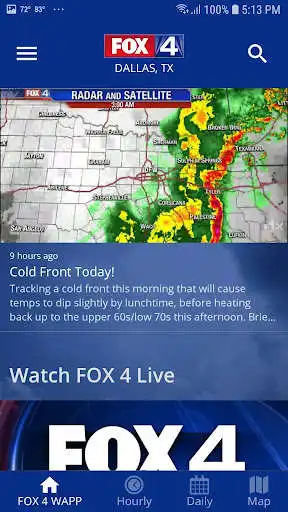 Play FOX 4 Dallas-Fort Worth: Weather  and enjoy FOX 4 Dallas-Fort Worth: Weather with UptoPlay