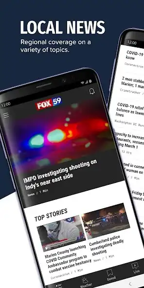 Play FOX59  and enjoy FOX59 with UptoPlay