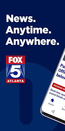 Play FOX 5 Atlanta: News  and enjoy FOX 5 Atlanta: News with UptoPlay