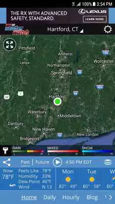 Play Fox61 Weather Play Fox61 Weather
