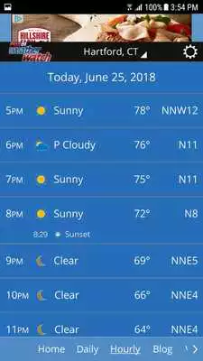 Play Fox61 Weather Play Fox61 Weather