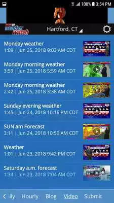Play Fox61 Weather Play Fox61 Weather