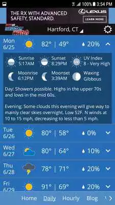 Play Fox61 Weather Play Fox61 Weather