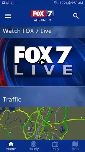 Play FOX 7 Austin: Weather as an online game FOX 7 Austin: Weather with UptoPlay