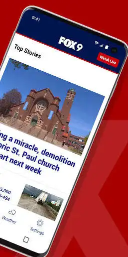 Play FOX 9 Minneapolis-St. Paul: News as an online game FOX 9 Minneapolis-St. Paul: News with UptoPlay