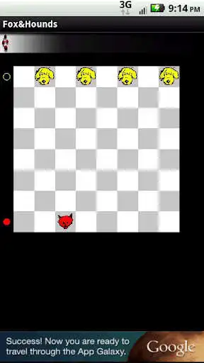 Play Fox And Hounds (Checkers)  and enjoy Fox And Hounds (Checkers) with UptoPlay