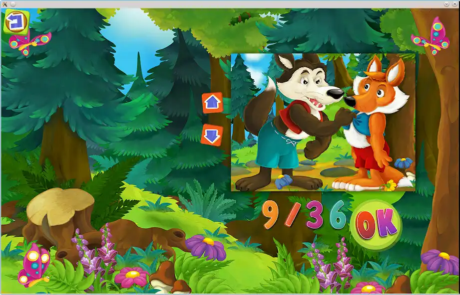 Play Fox and Wolf Jigsaw Puzzles as an online game online Fox and Wolf Jigsaw Puzzles with UptoPlay Play Fox and Wolf Jigsaw Puzzles as an online game Fox and Wolf Jigsaw Puzzles with UptoPlay