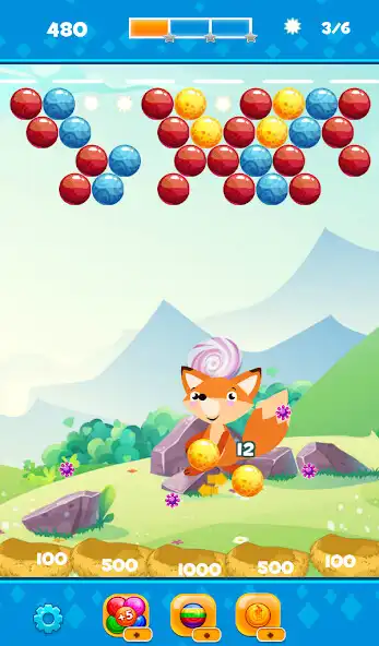 Play Fox Bubble  and enjoy Fox Bubble with UptoPlay