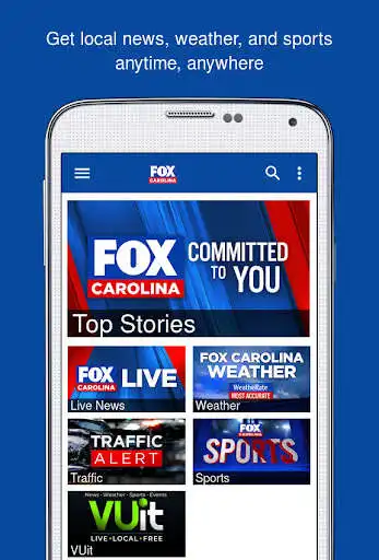 Play FOX Carolina News  and enjoy FOX Carolina News with UptoPlay