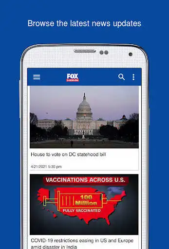 Play FOX Carolina News as an online game FOX Carolina News with UptoPlay