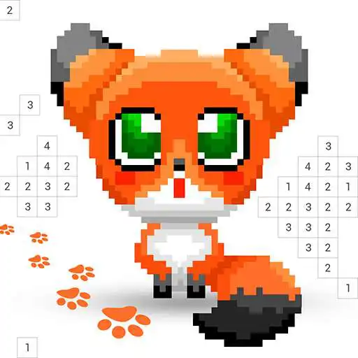 Play Fox.Color - Color by Number APK