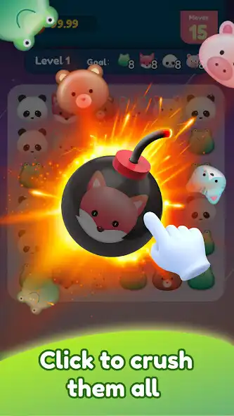 Play Fox Crush as an online game online Fox Crush with UptoPlay Play Fox Crush as an online game Fox Crush with UptoPlay