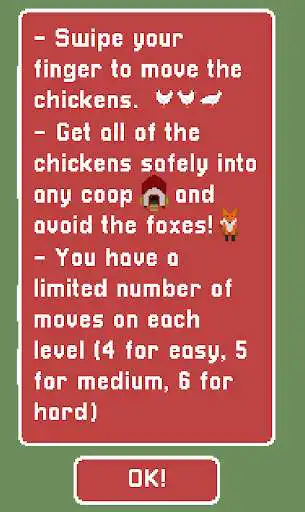 Play Foxes and Chickens as an online game Foxes and Chickens with UptoPlay