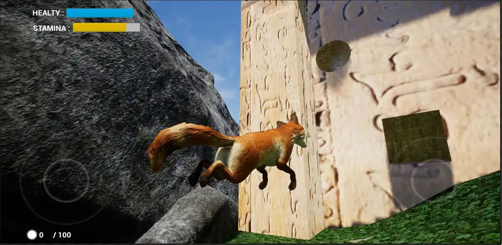 Play Fox Escape - Animal Sim 3D  and enjoy Fox Escape - Animal Sim 3D with UptoPlay