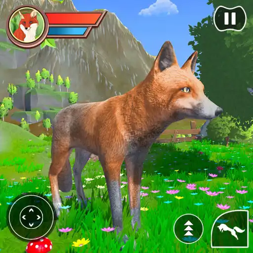 Play Fox Family Simulator Games 3D APK