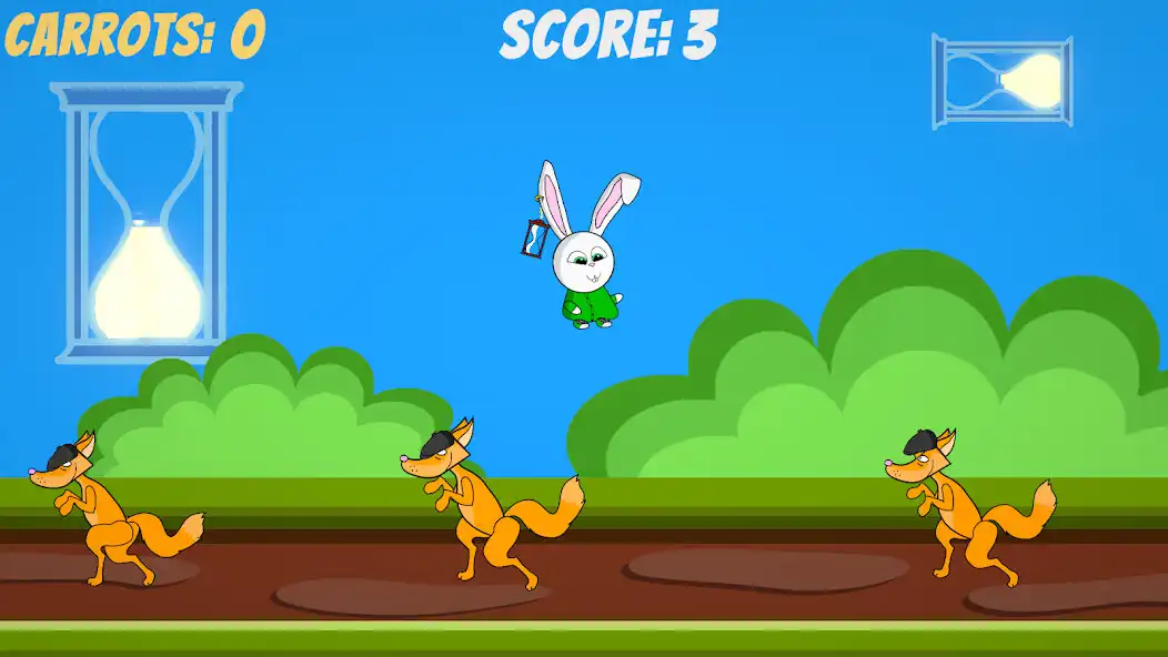 Play Fox Hopper as an online game Fox Hopper with UptoPlay
