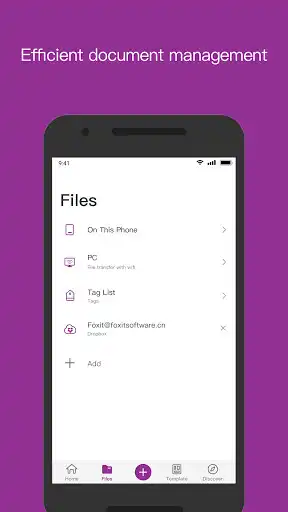Play Foxit PDF Editor  and enjoy Foxit PDF Editor with UptoPlay