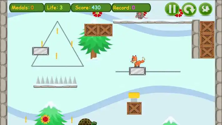 Play Fox Jumper