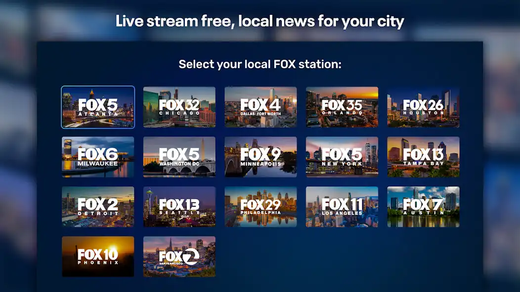 Play FOX LOCAL: Live News  and enjoy FOX LOCAL: Live News with UptoPlay