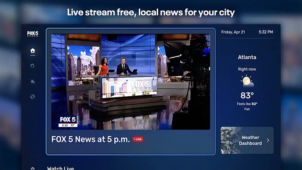 Play FOX LOCAL: Live News as an online game FOX LOCAL: Live News with UptoPlay
