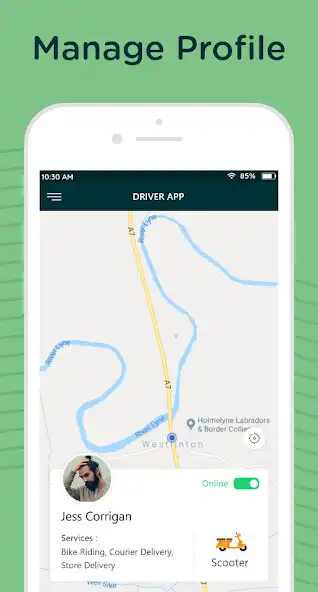 Play Fox-Marijuana Driver App as an online game Fox-Marijuana Driver App with UptoPlay