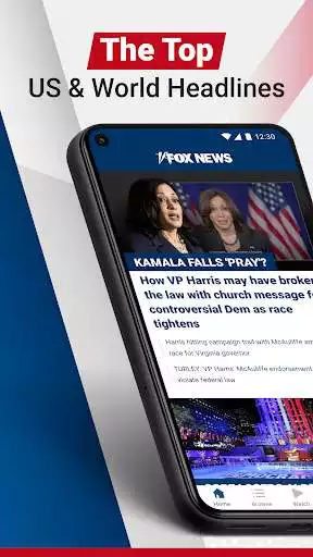 Play Fox News - Daily Breaking News  and enjoy Fox News - Daily Breaking News with UptoPlay