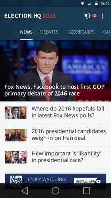 Play Fox News Election HQ 2016