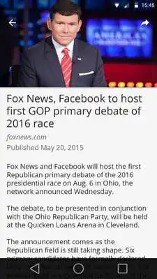 Play Fox News Election HQ 2016