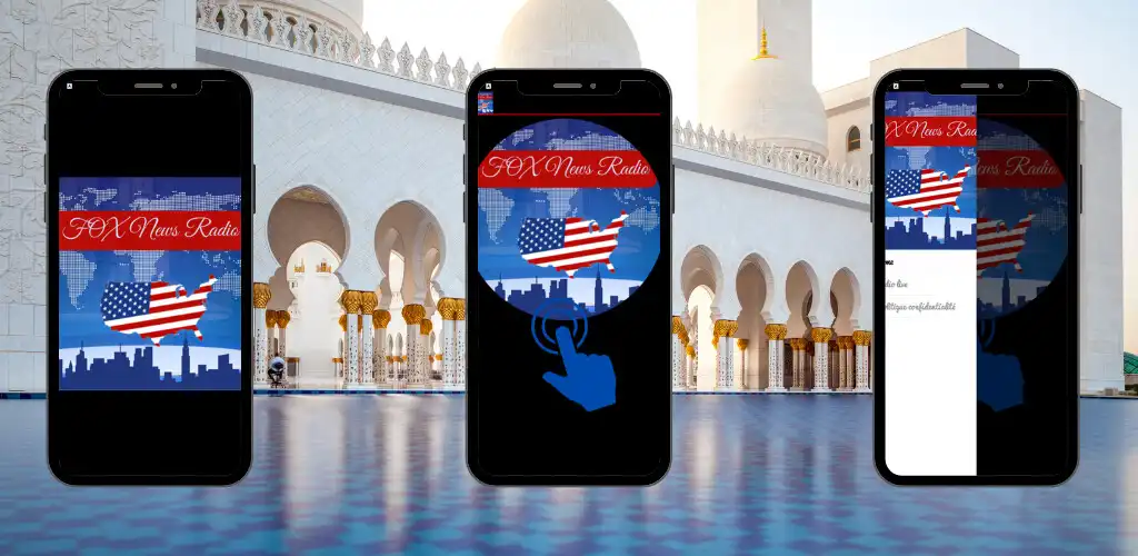 Play FOX News Radio  and enjoy FOX News Radio with UptoPlay