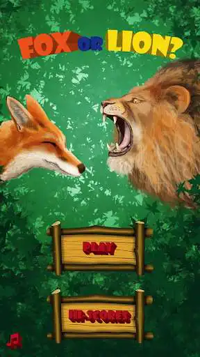 Play Fox or Lion  and enjoy Fox or Lion with UptoPlay