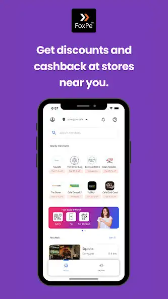 Play FoxPe - cashback and discounts and enjoy FoxPe - cashback and discounts with UptoPlay Play FoxPe - cashback and discounts and enjoy FoxPe - cashback and discounts with UptoPlay