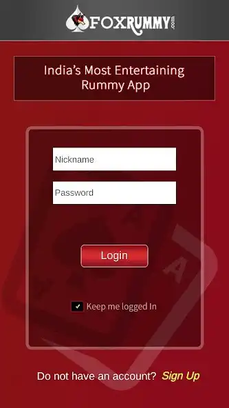 Play FoxRummy as an online game FoxRummy with UptoPlay