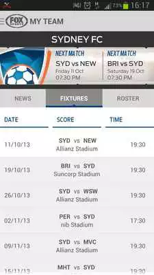 Play FOX SPORTS A-League