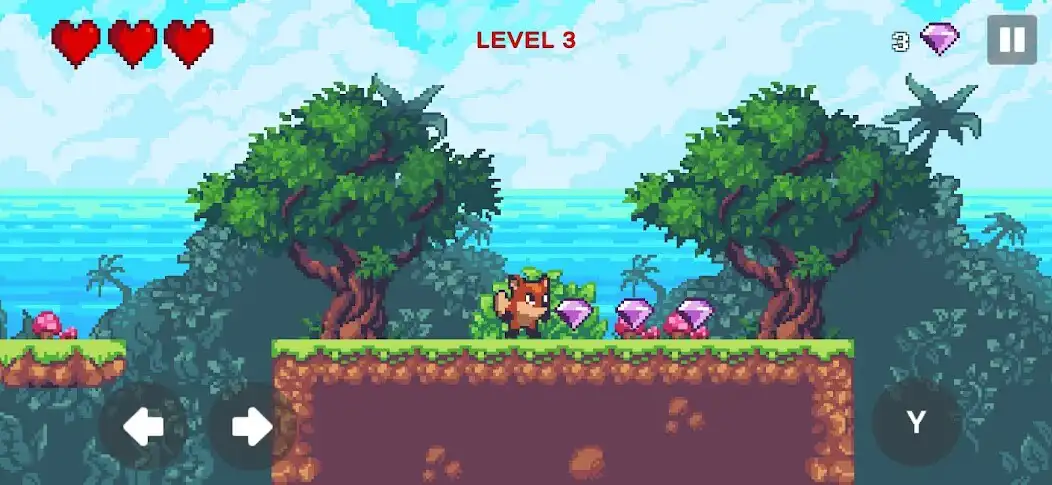 Play Fox Tale: 2D Action Platformer  and enjoy Fox Tale: 2D Action Platformer with UptoPlay