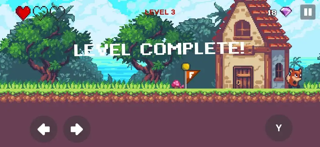 Play Fox Tale: 2D Action Platformer as an online game Fox Tale: 2D Action Platformer with UptoPlay