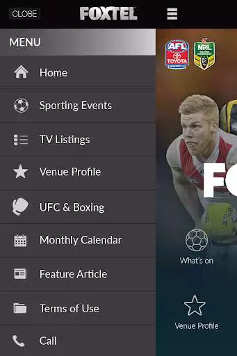 Play Foxtel Venues as an online game Foxtel Venues with UptoPlay