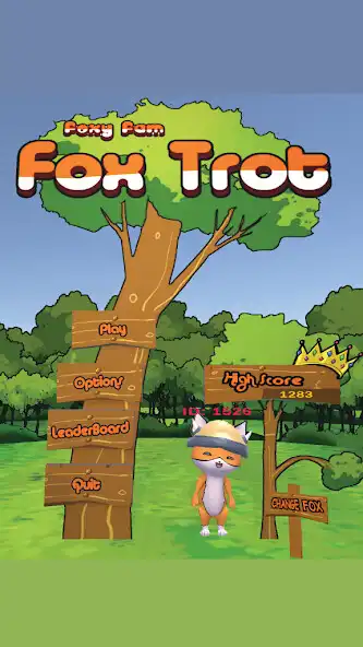 Play Fox Trot by FoxyFam as an online game Fox Trot by FoxyFam with UptoPlay