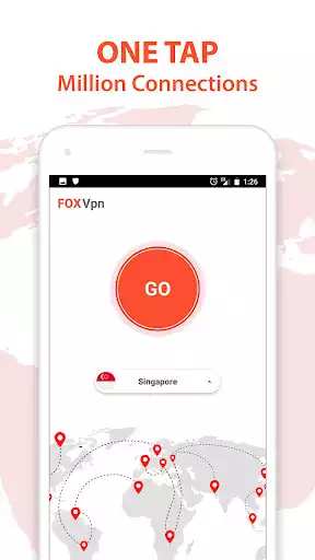 Play Fox VPN - Fast & Secure as an online game Fox VPN - Fast & Secure with UptoPlay