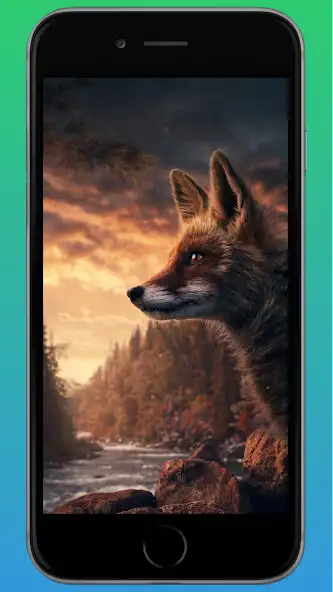 Play Fox Wallpaper