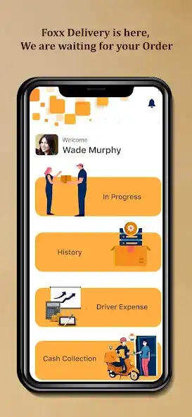 Play FoxxDelivery Driver as an online game FoxxDelivery Driver with UptoPlay