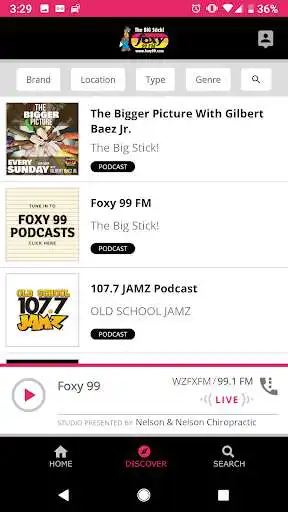 Play Foxy 99 FM