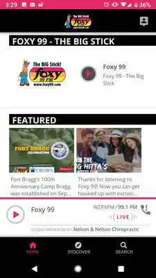 Play Foxy 99 FM